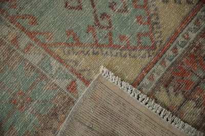 5.5x12 Vintage Distressed Oushak Rug Runner by Old New House® - product image 11 for Resin Society