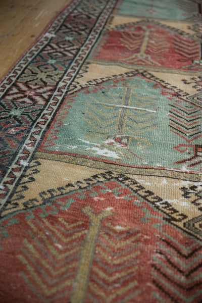 5x12.5 Vintage Distressed Oushak Rug Runner by Old New House® - product image 4 for Resin Society
