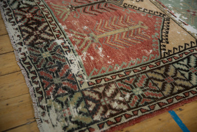 5x12.5 Vintage Distressed Oushak Rug Runner by Old New House® - product image 6 for Resin Society