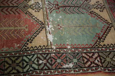 5x12.5 Vintage Distressed Oushak Rug Runner by Old New House® - product image 7 for Resin Society