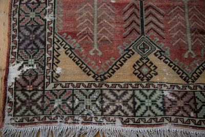 5x12.5 Vintage Distressed Oushak Rug Runner by Old New House® - product image 8 for Resin Society