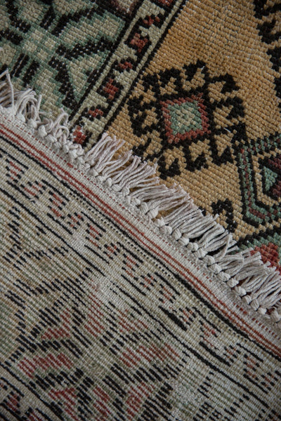 5x12.5 Vintage Distressed Oushak Rug Runner by Old New House® - product image 11 for Resin Society