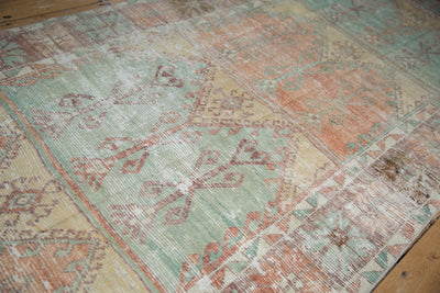 RESERVED 5x11.5 Vintage Distressed Oushak Rug Runner