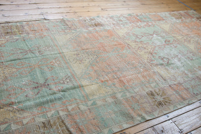 RESERVED 5x11.5 Vintage Distressed Oushak Rug Runner