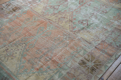 RESERVED 5x11.5 Vintage Distressed Oushak Rug Runner