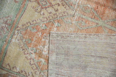 RESERVED 5x11.5 Vintage Distressed Oushak Rug Runner