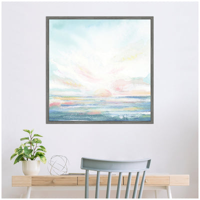 Sylvie Heavenly Framed Canvas by Julie Maida