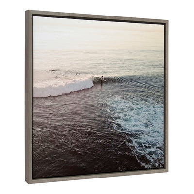 Sylvie La Jolla 1 Framed Canvas by Rachel Bolgov
