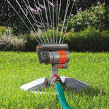 ZoomMaxx Oscillating Sprinkler On Weighted Sled Base 2300 Sq. Ft