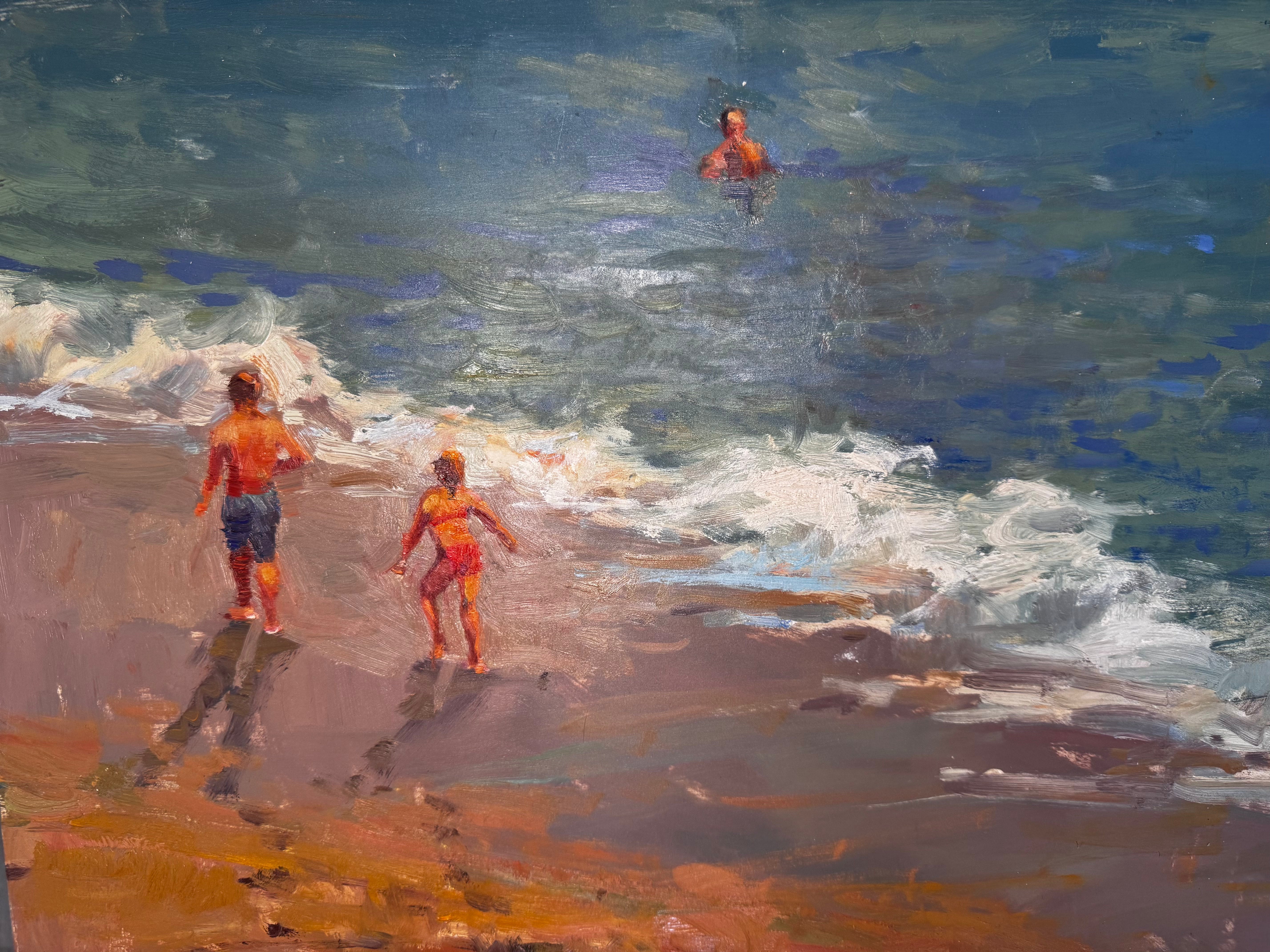 Ninety Two, a 16x20 inch plein air painting on board by John Beard Collection