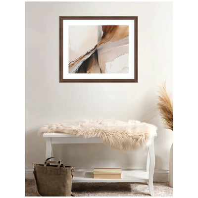 Element II by Amy Lighthall Framed Wall Art Print