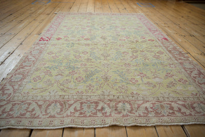 4.5x6.5 Vintage Distressed Sparta Rug by Old New House® - product image 8 for Resin Society