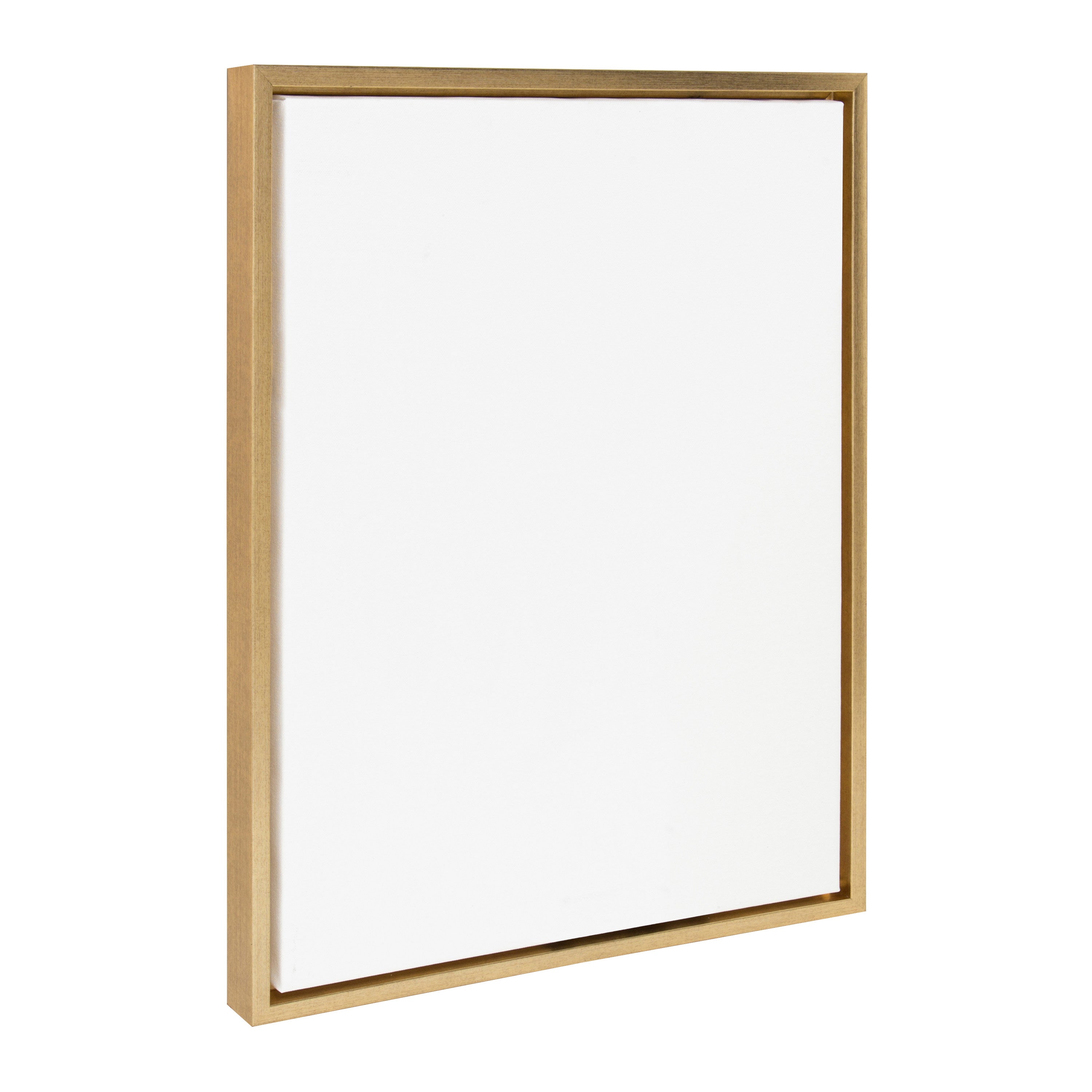 Sylvie Blank Framed Canvas 18x24