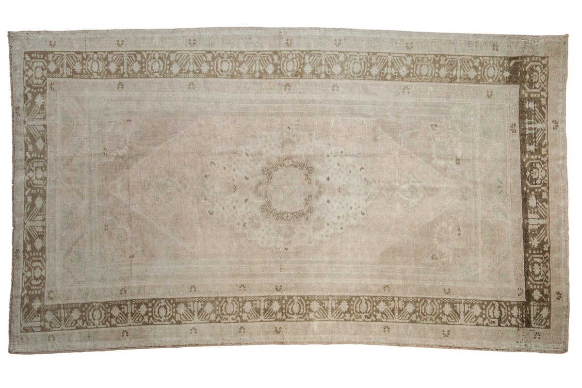 5x9 Vintage Distressed Oushak Carpet by Old New House® - main product image for Resin Society
