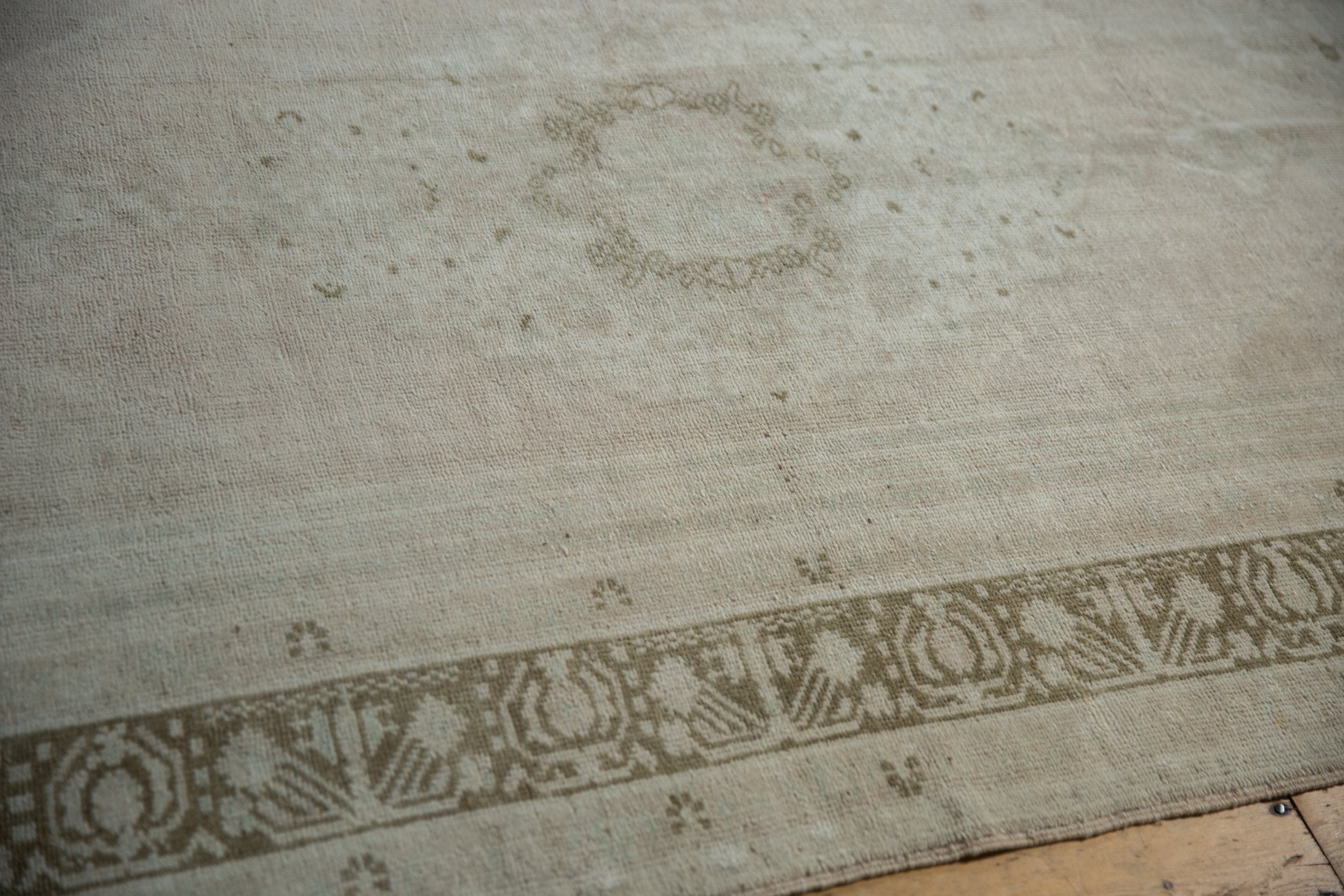 5x9 Vintage Distressed Oushak Carpet by Old New House® - product image 6 for Resin Society