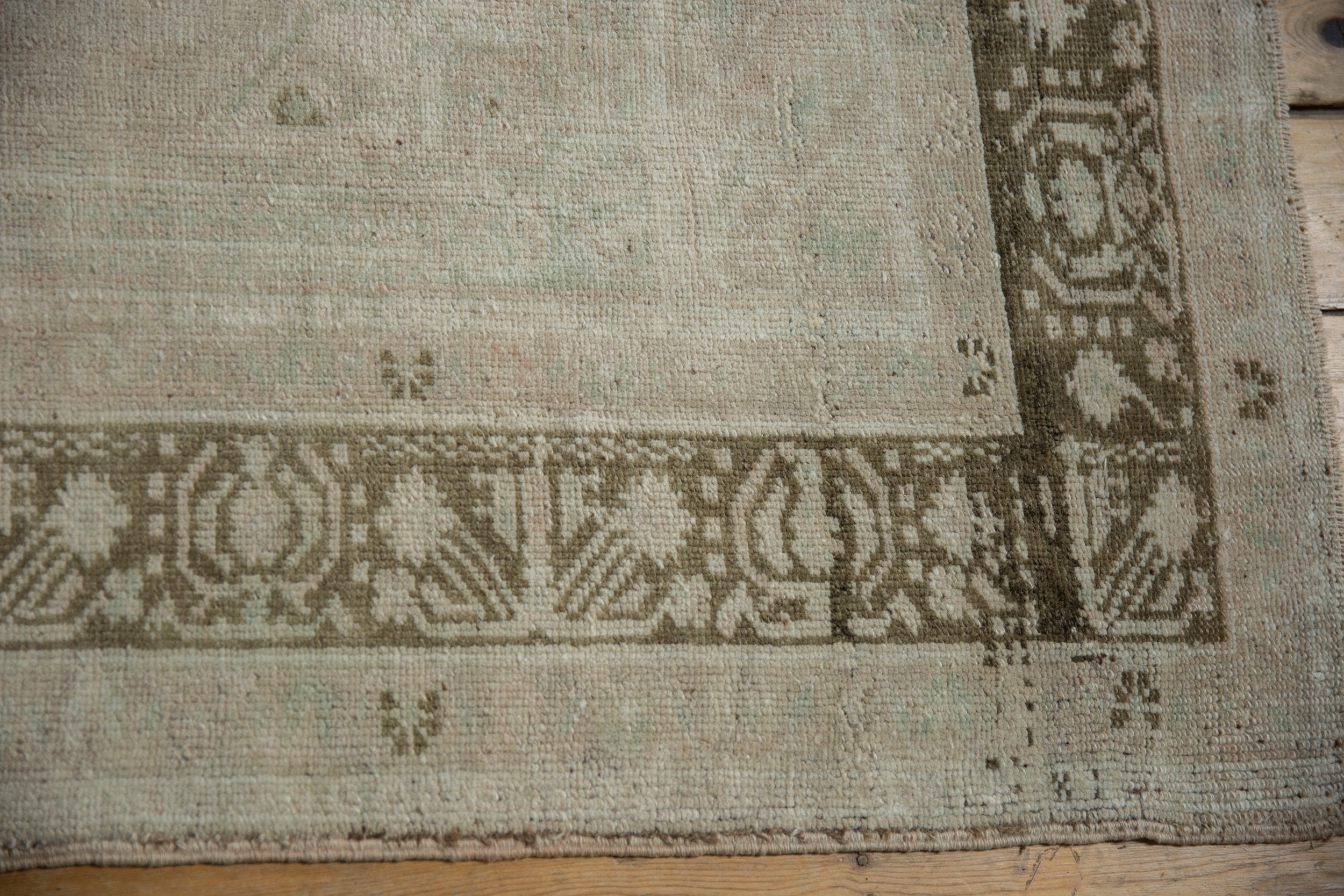 5x9 Vintage Distressed Oushak Carpet by Old New House® - product image 7 for Resin Society