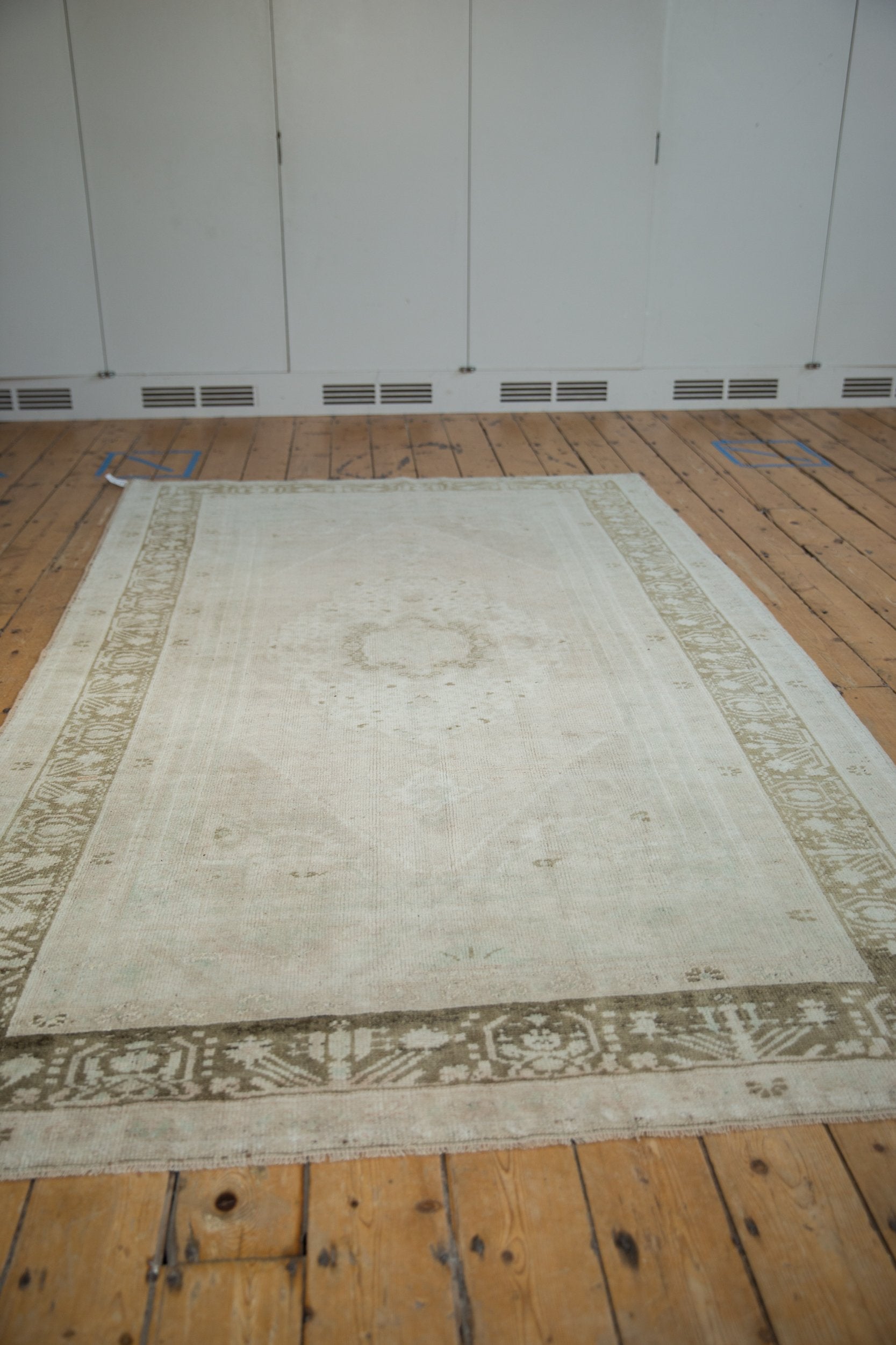 5x9 Vintage Distressed Oushak Carpet by Old New House® - product image 8 for Resin Society