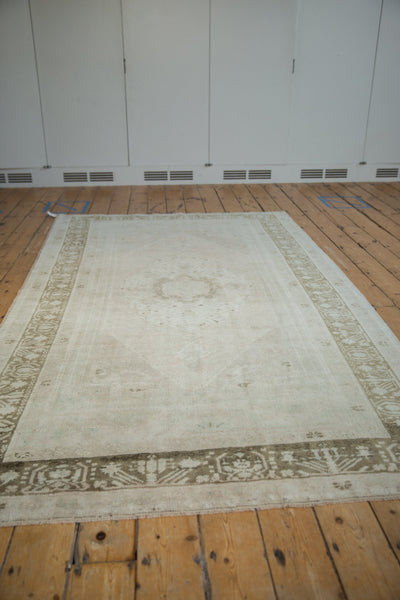 5x9 Vintage Distressed Oushak Carpet by Old New House® - product image 8 for Resin Society