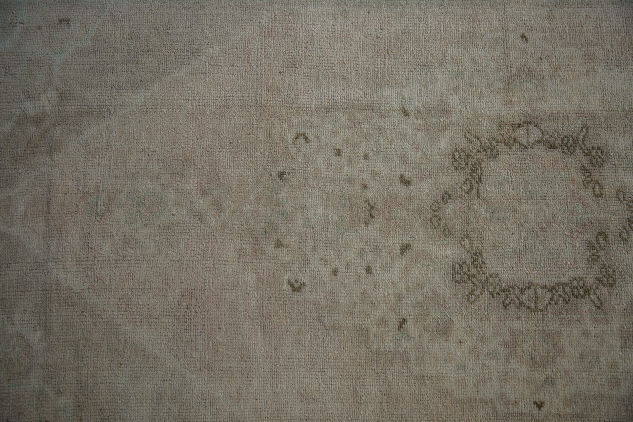 5x9 Vintage Distressed Oushak Carpet by Old New House® - product image 11 for Resin Society