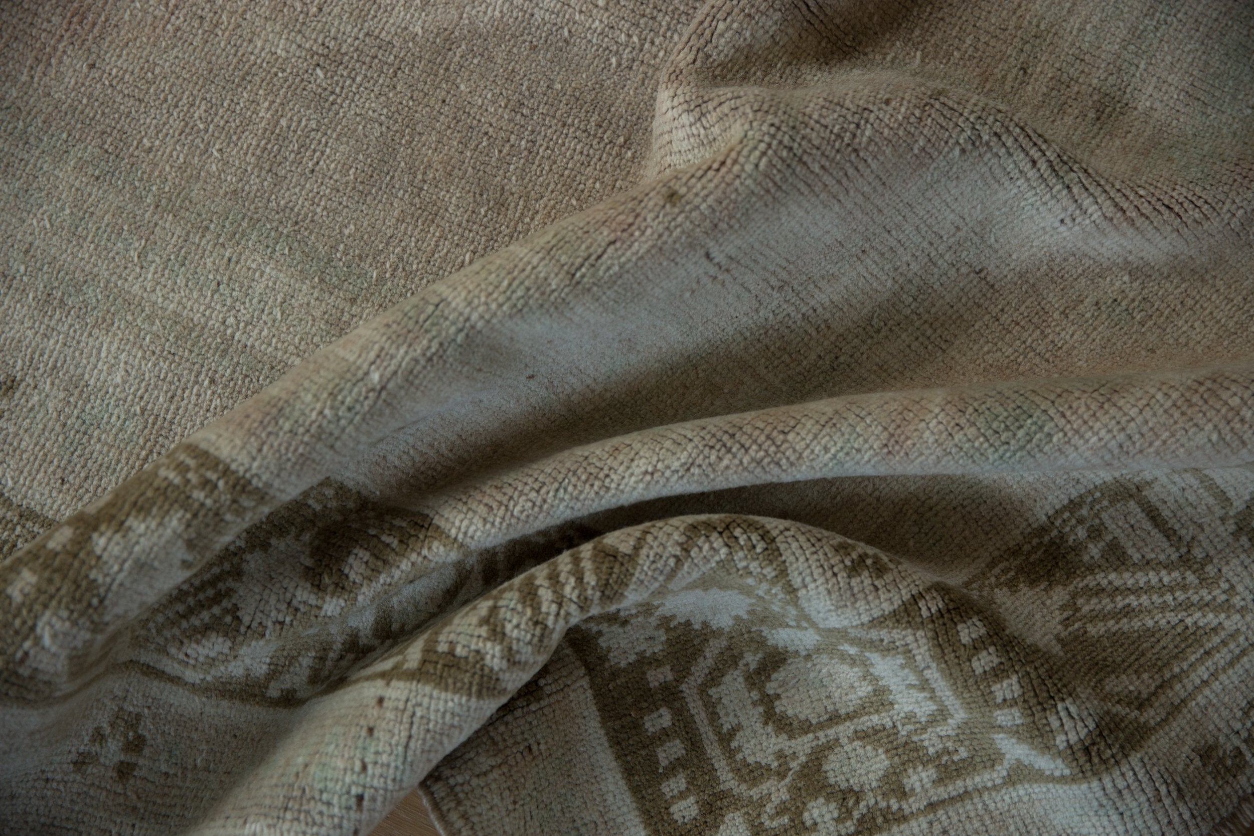5x9 Vintage Distressed Oushak Carpet by Old New House® - product image 12 for Resin Society