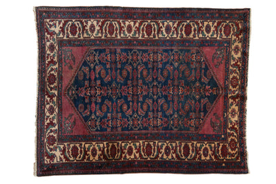 5x6 Vintage Lilihan Square Rug by Old New House® - main product image for Resin Society
