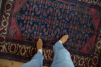 5x6 Vintage Lilihan Square Rug by Old New House® - product image 2 for Resin Society