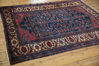 5x6 Vintage Lilihan Square Rug by Old New House® - product image 5 for Resin Society