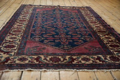 5x6 Vintage Lilihan Square Rug by Old New House® - product image 6 for Resin Society