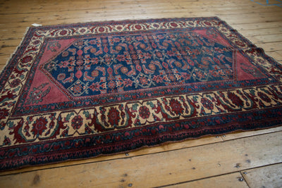 5x6 Vintage Lilihan Square Rug by Old New House® - product image 7 for Resin Society