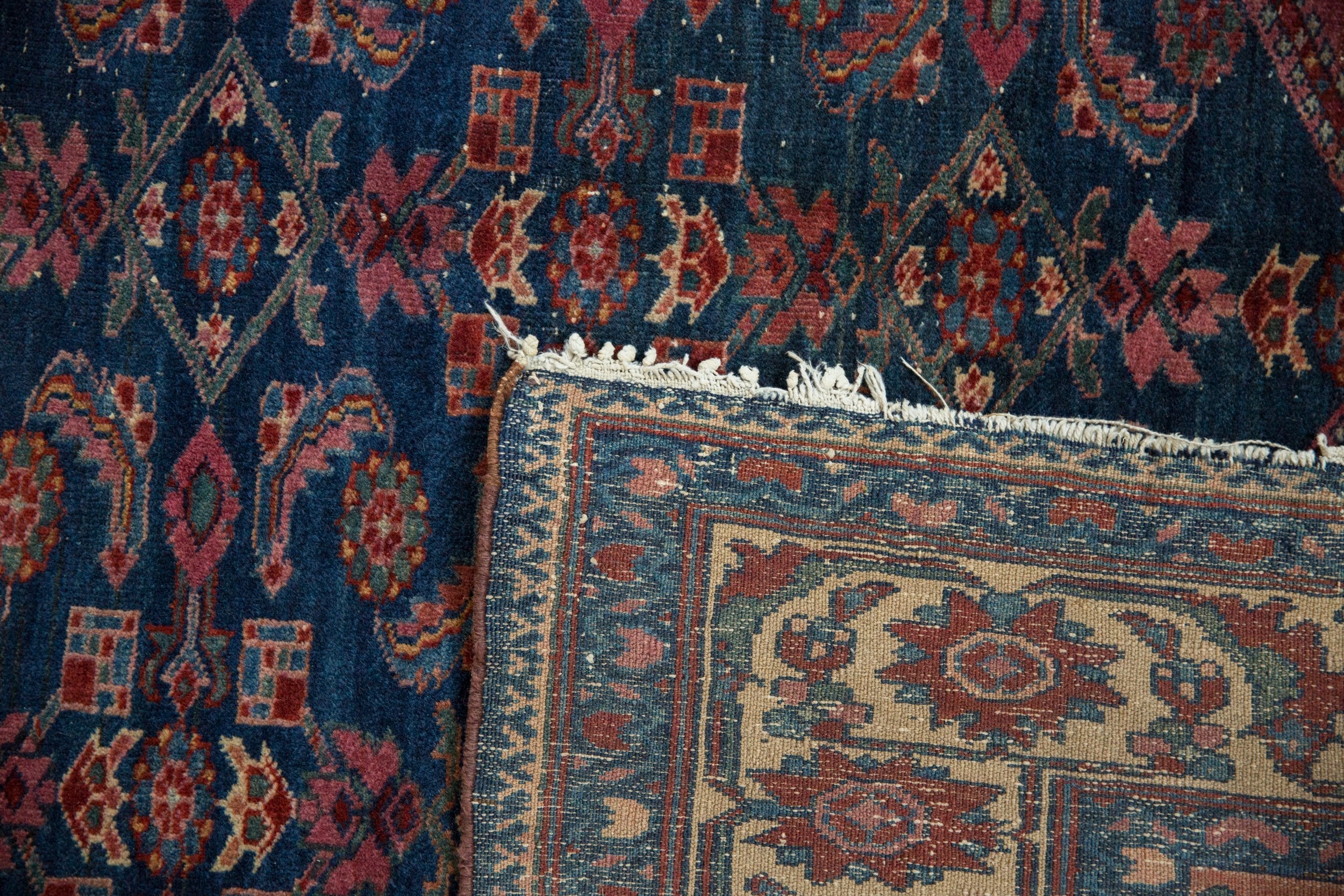 5x6 Vintage Lilihan Square Rug by Old New House® - product image 9 for Resin Society