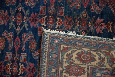 5x6 Vintage Lilihan Square Rug by Old New House® - product image 9 for Resin Society