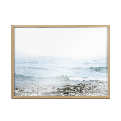 Blake Waving Framed Printed Art by Emiko and Mark Franzen of F2Images