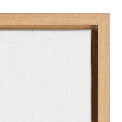 Sylvie Alpaca Bangs Framed Canvas by Amy Peterson Art Studio