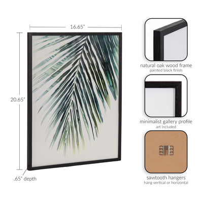 Gallery Tropical Modern Botanical Palm Print by kateandlaurel - product image 7 for Resin Society