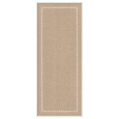 Pinboard White Scalloped Edge