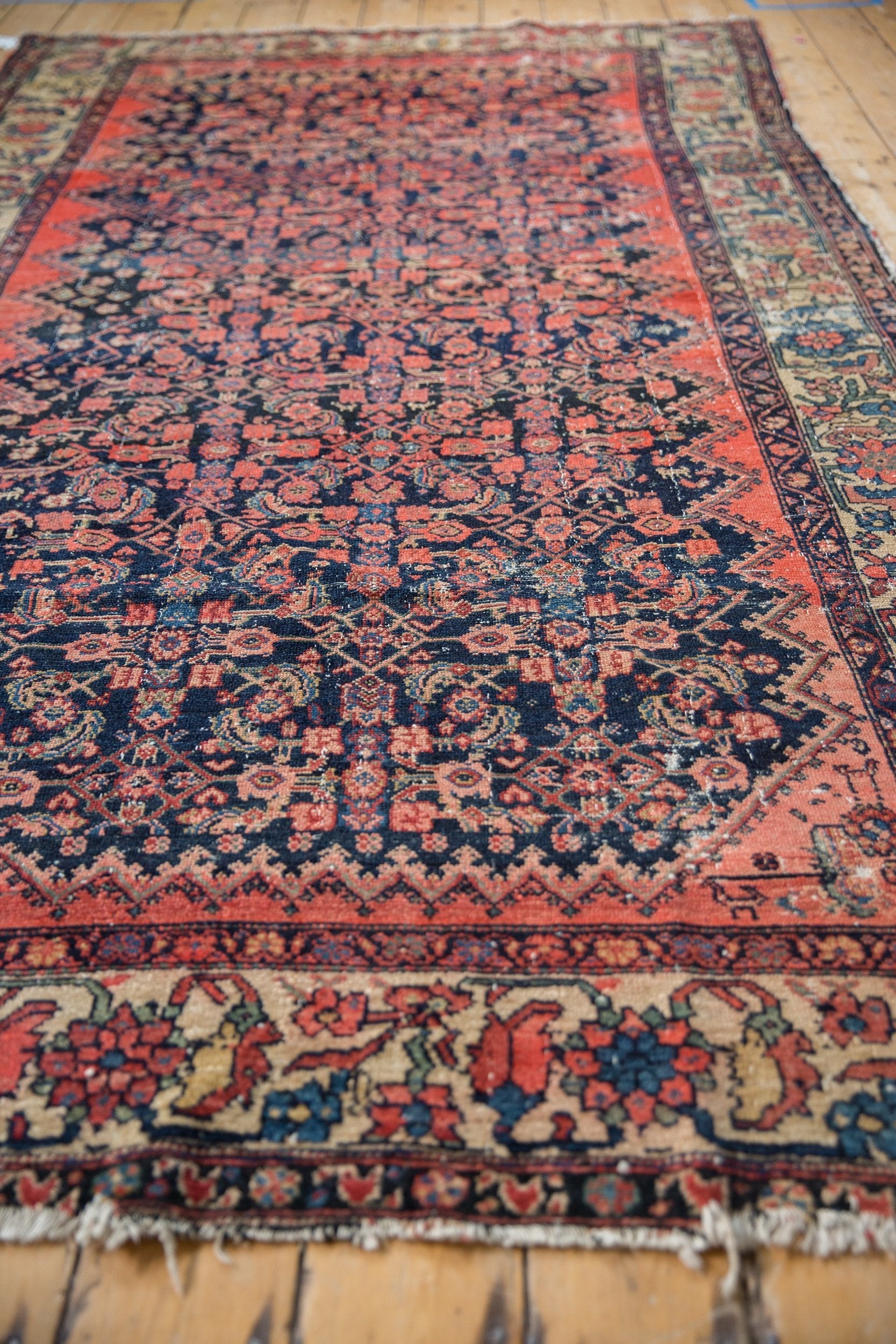 5.5x10 Vintage Malayer Carpet by Old New House® - product image 4 for Resin Society