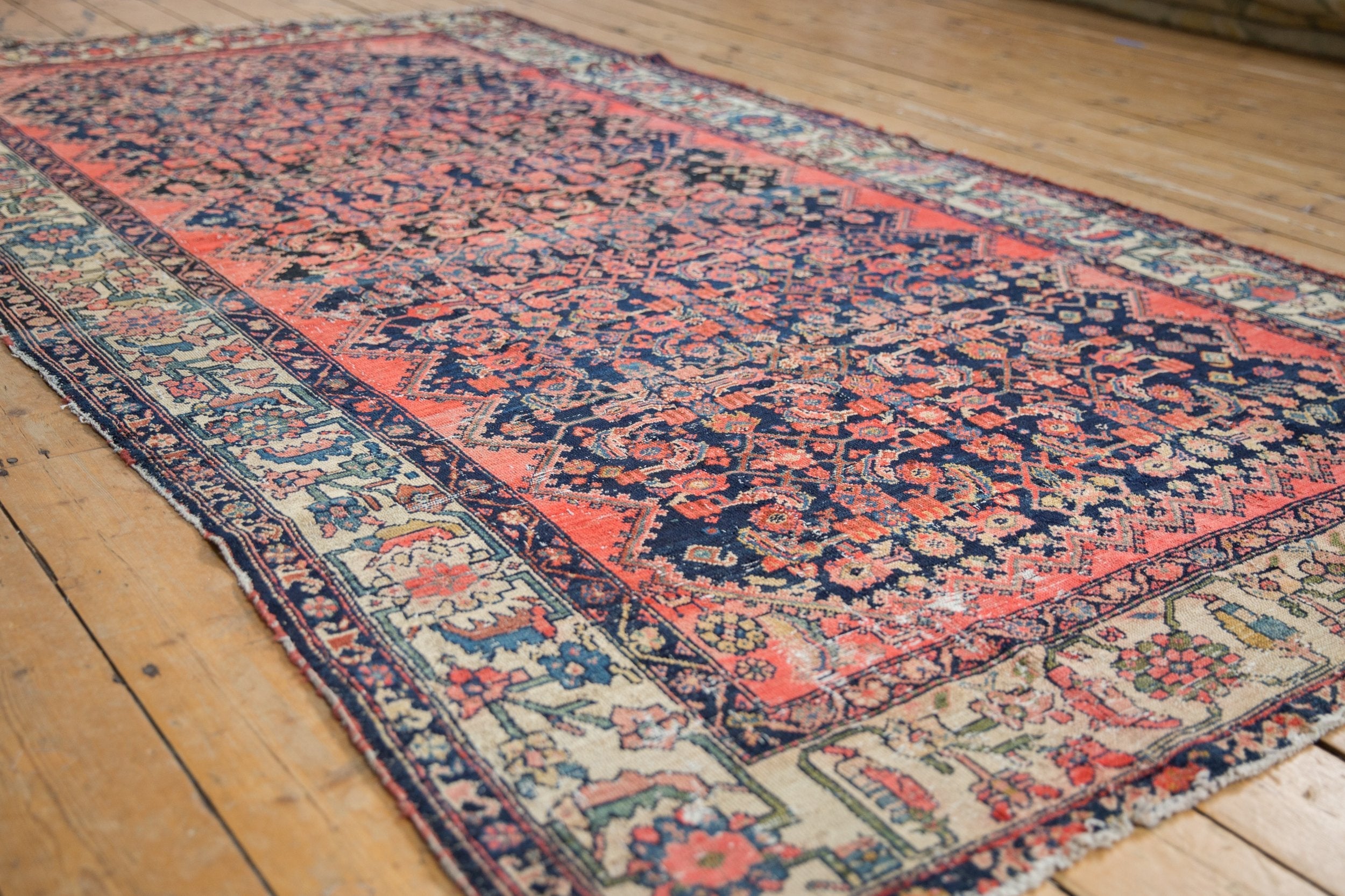 5.5x10 Vintage Malayer Carpet by Old New House® - product image 6 for Resin Society