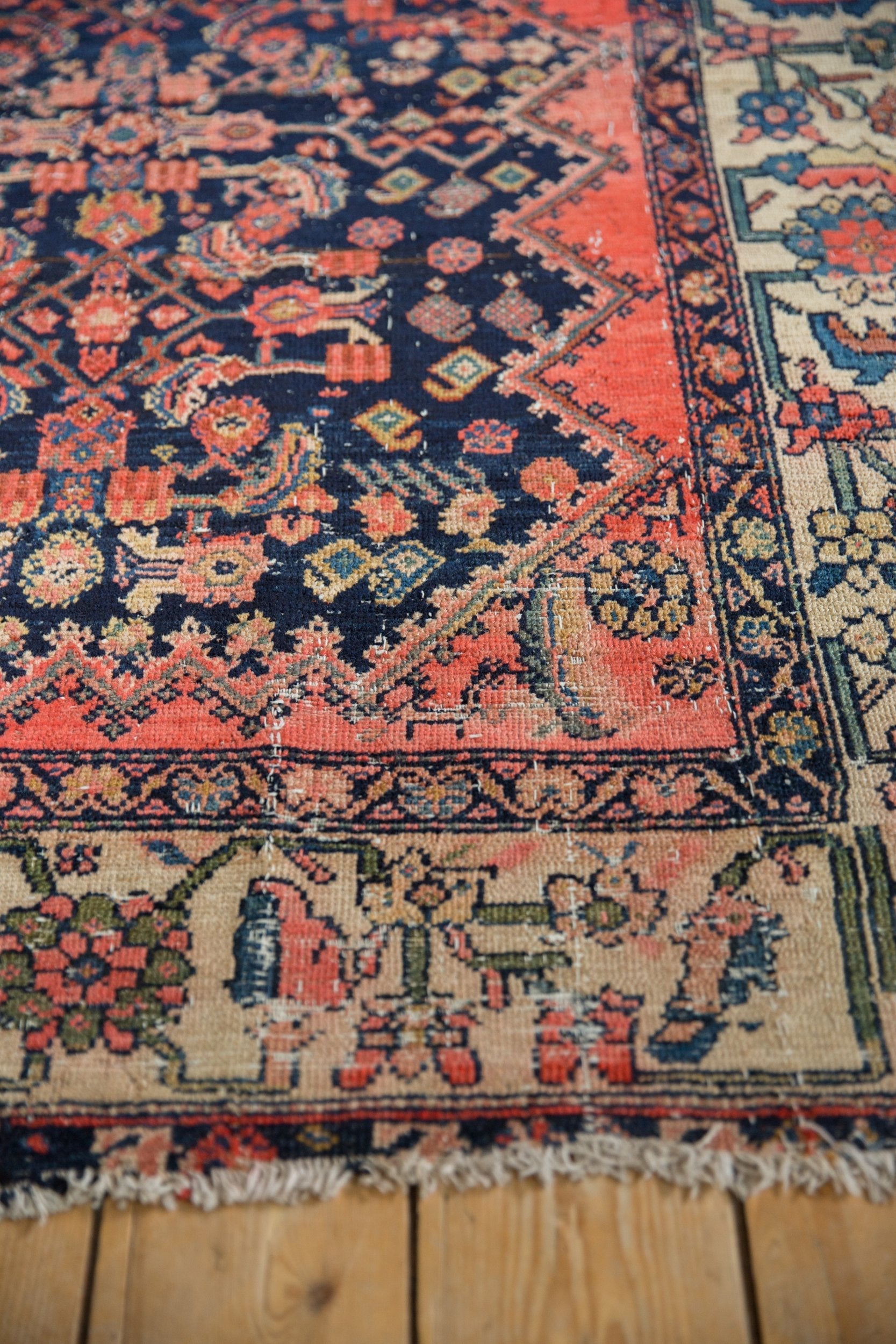 5.5x10 Vintage Malayer Carpet by Old New House® - product image 8 for Resin Society