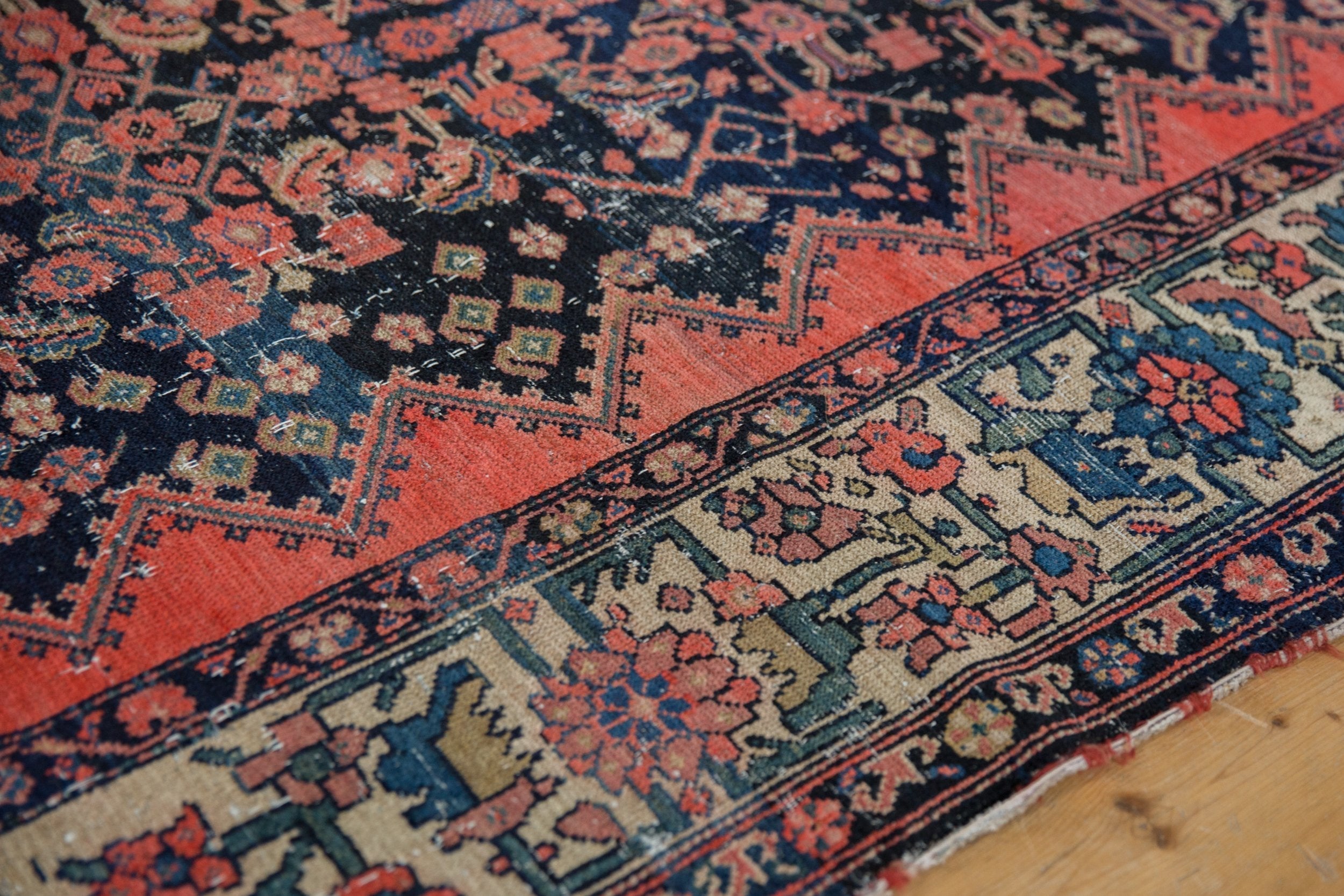 5.5x10 Vintage Malayer Carpet by Old New House® - product image 10 for Resin Society