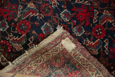 2x2.5 Vintage Hamadan Square Rug Mat
