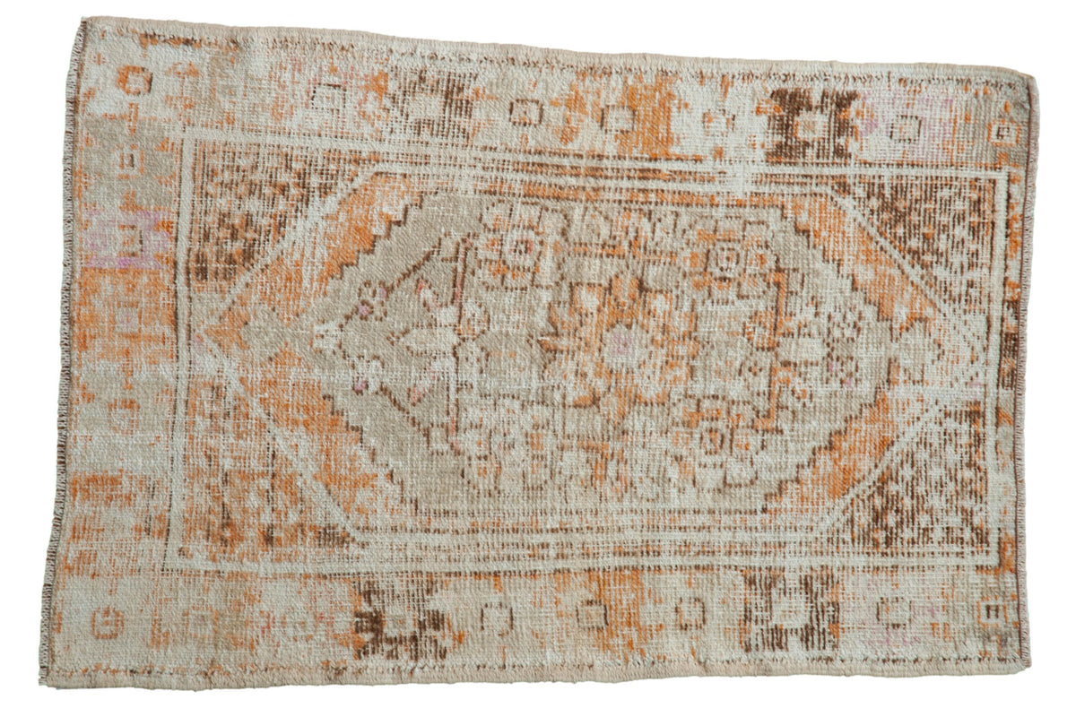 2.5x4 Vintage Distressed Oushak Rug by Old New House® - main product image for Resin Society