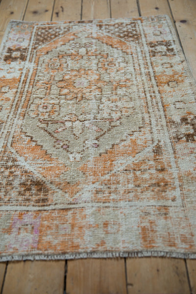 2.5x4 Vintage Distressed Oushak Rug by Old New House® - product image 4 for Resin Society