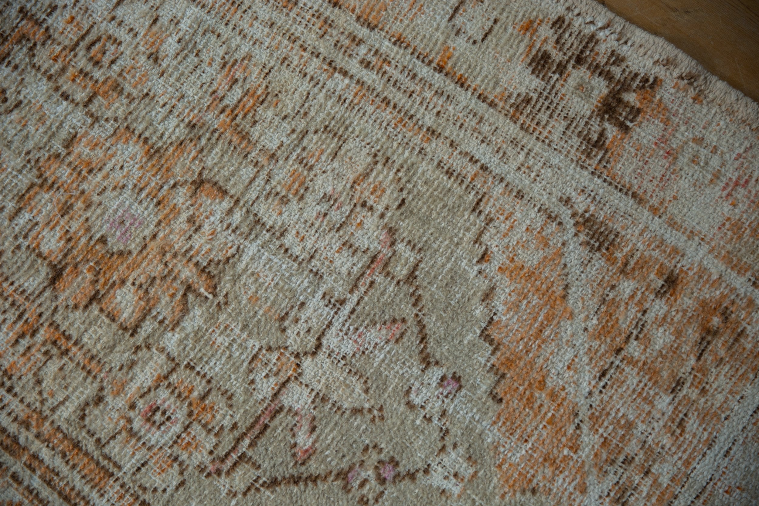 2.5x4 Vintage Distressed Oushak Rug by Old New House® - product image 5 for Resin Society