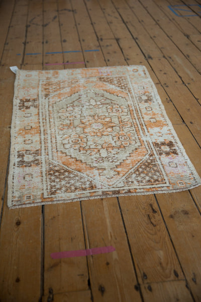 2.5x4 Vintage Distressed Oushak Rug by Old New House® - product image 6 for Resin Society