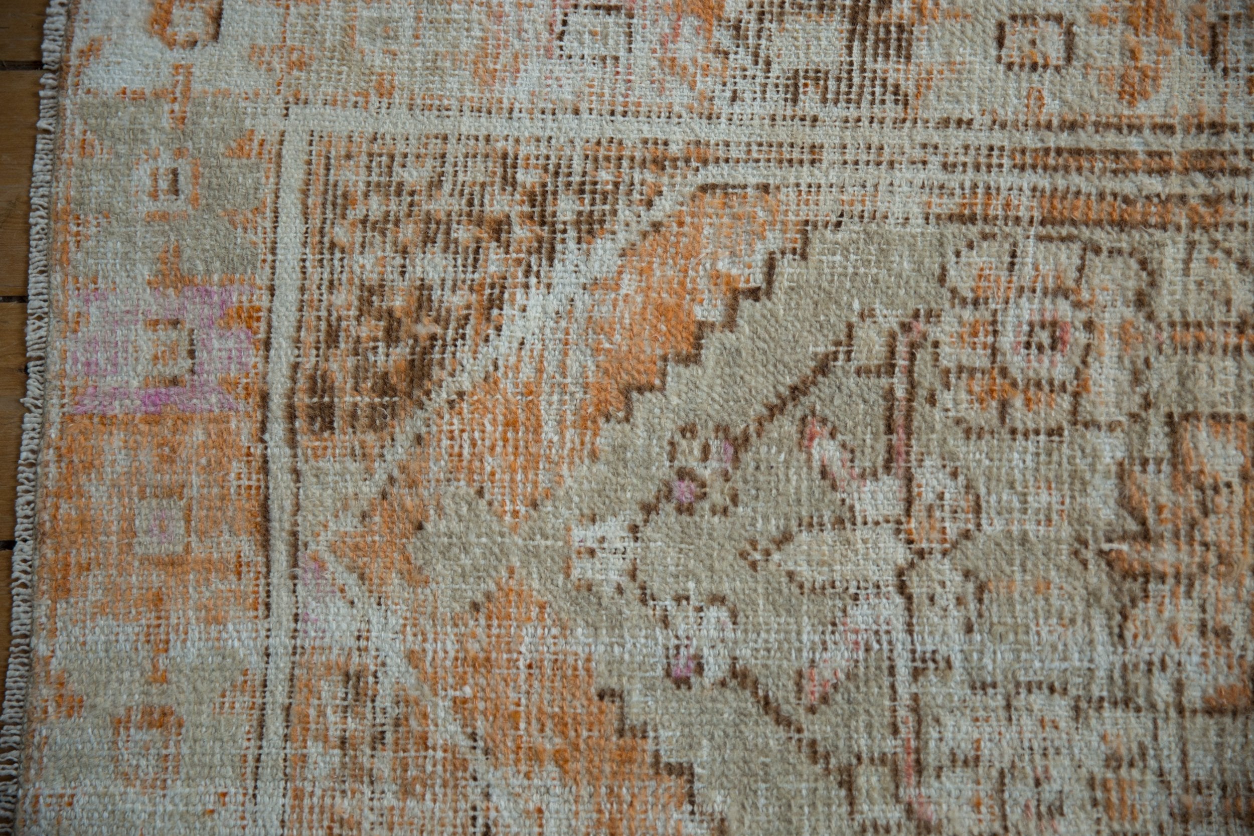 2.5x4 Vintage Distressed Oushak Rug by Old New House® - product image 8 for Resin Society