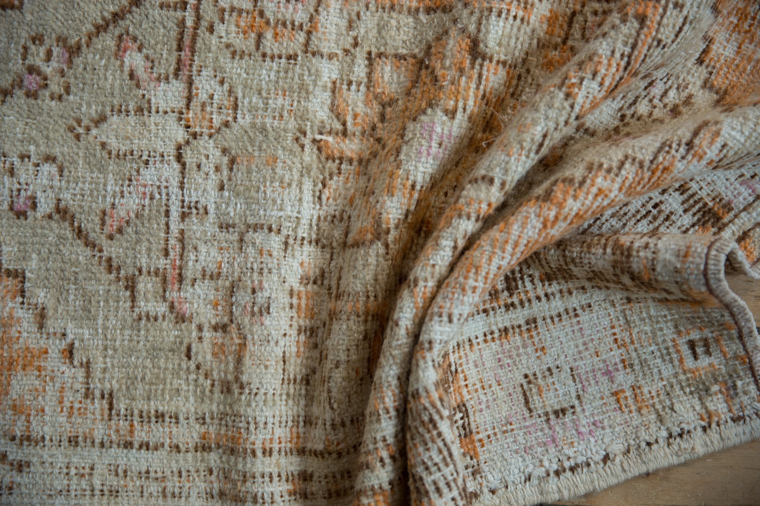 2.5x4 Vintage Distressed Oushak Rug by Old New House® - product image 9 for Resin Society