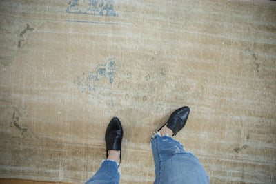 4x7 Vintage Distressed Oushak Rug by Old New House® - product image 2 for Resin Society