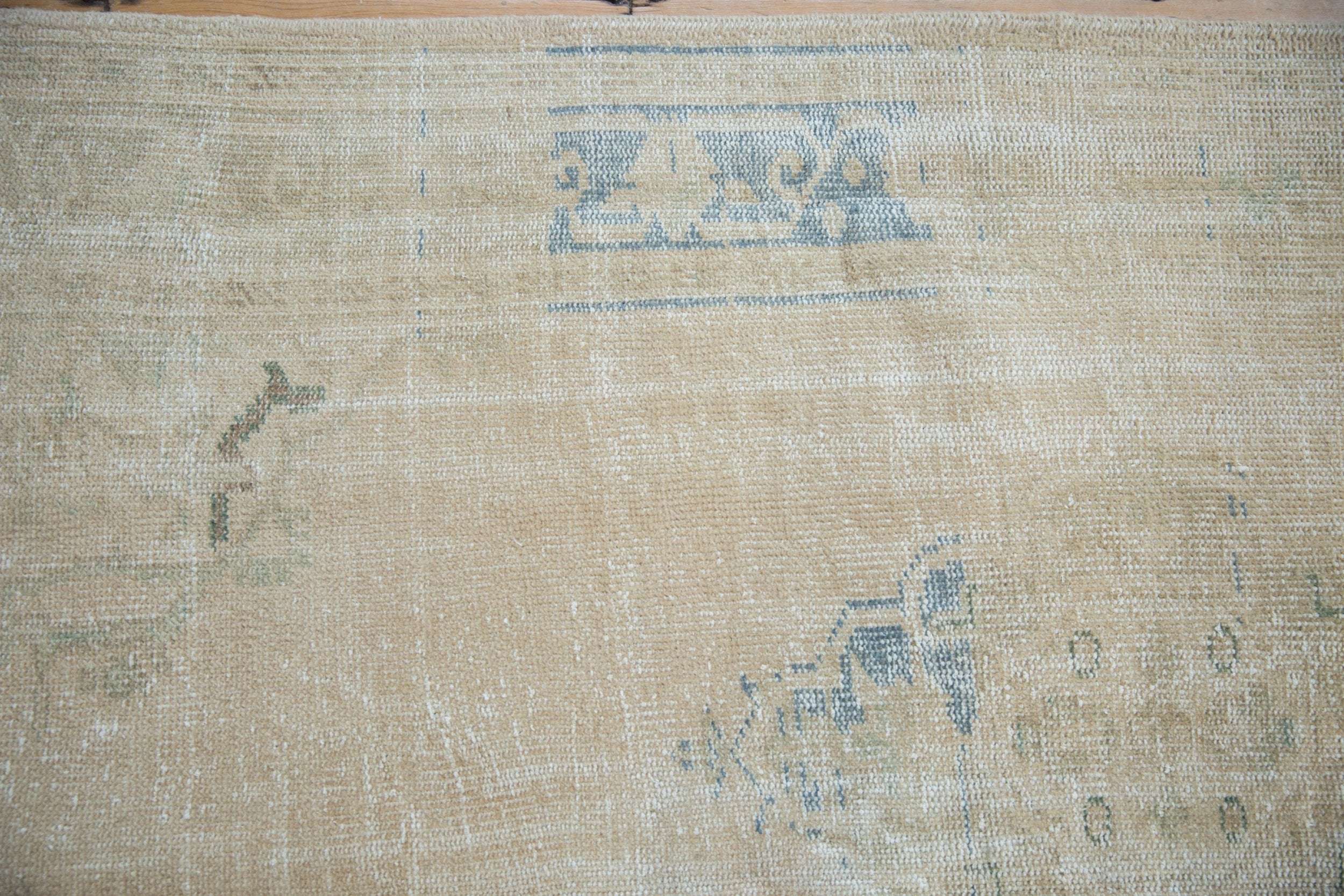 4x7 Vintage Distressed Oushak Rug by Old New House® - product image 3 for Resin Society
