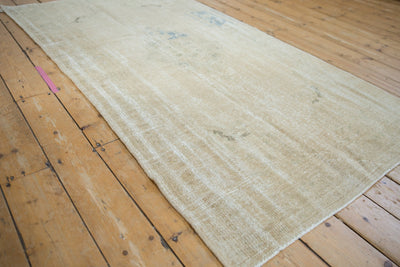 4x7 Vintage Distressed Oushak Rug by Old New House® - product image 4 for Resin Society