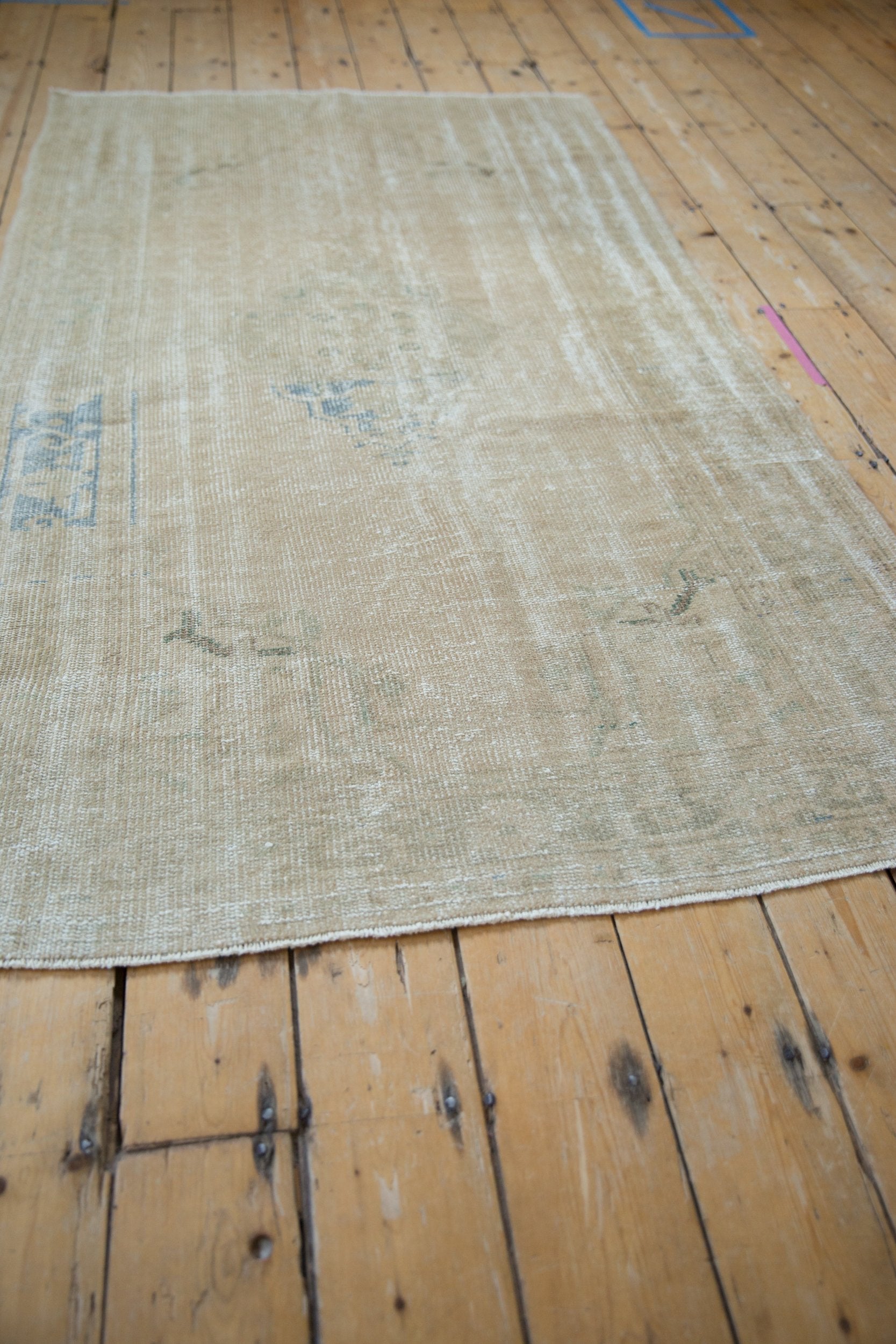 4x7 Vintage Distressed Oushak Rug by Old New House® - product image 6 for Resin Society